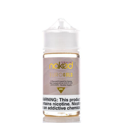 Naked Euro Gold 60ML E-Liquid