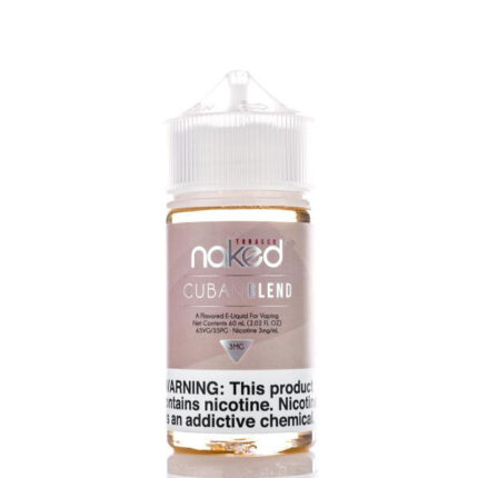 Naked Cuban Blend 60ML E-Liquid
