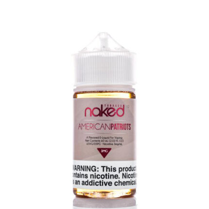 Naked American Patriots 60ML E-Liquid