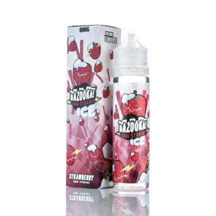 Bazooka Strawberry ICE 60ML E-Liquid