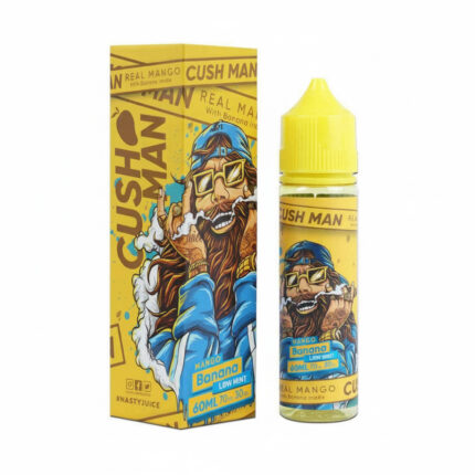 Nasty Cushman Mango Banana 60ML E-Liquid