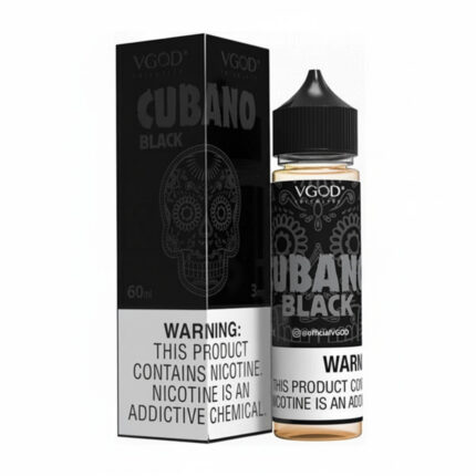 VGOD Cubano Black 60ML E-Liquid