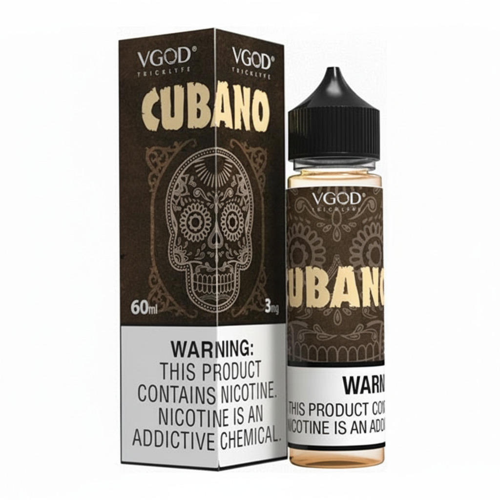Untitled-2 VGOD Cubano 60ML E-Liquid