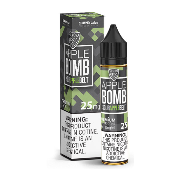 salt-nic-apple-bomb VGOD Apple Bomb Salt Nicotine