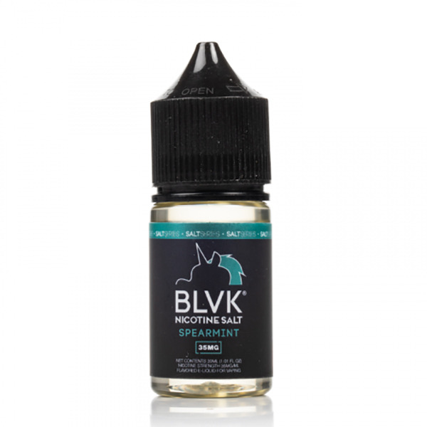 BLVK Spearmint Salt Nicotine - Image 3