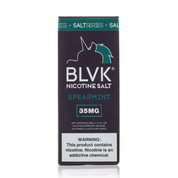 BLVK Spearmint Salt Nicotine - Image 4
