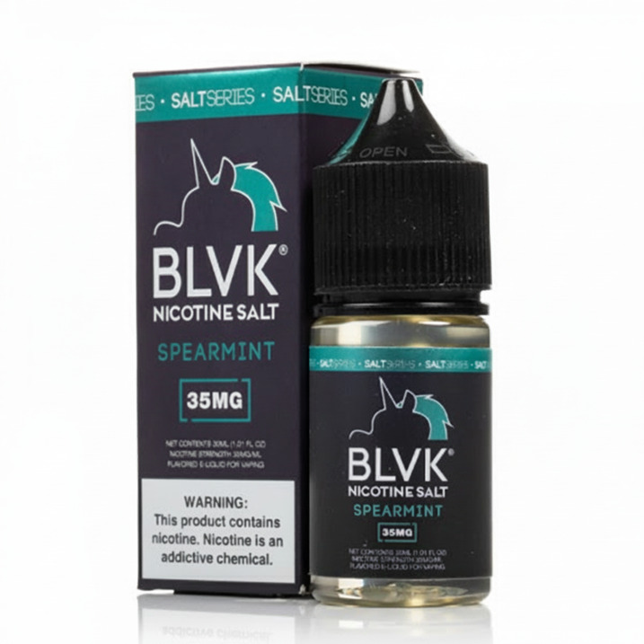 BLVK Spearmint Salt Nicotine