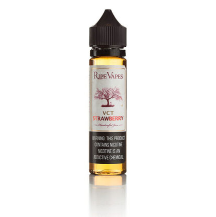 Ripe Vapes VCT Strawberry 60ML E-Liquid
