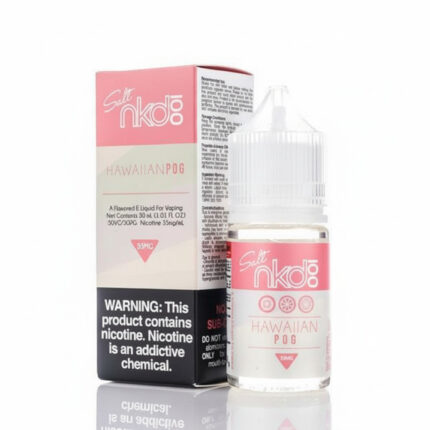 Naked Hawaiian POG Salt Nicotine