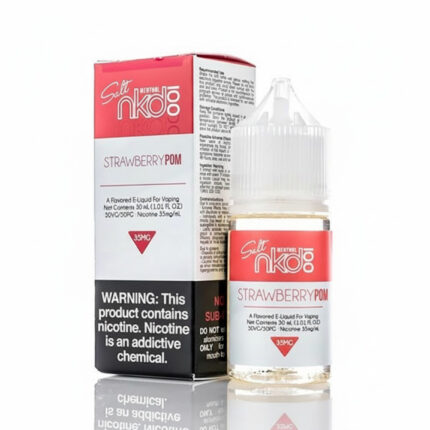 Naked Strawberry POM Salt Nicotine