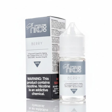Naked Berry Salt Nicotine
