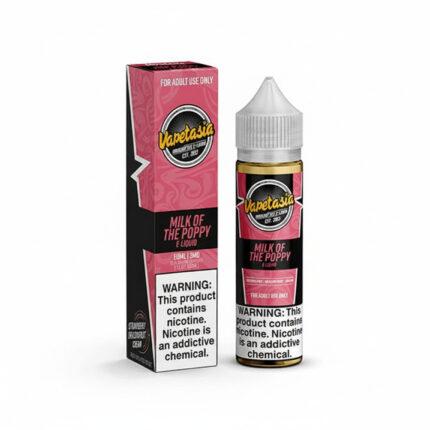 Vapetasia Milk Of The Poppy 60ML E-Liquid