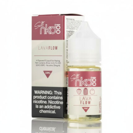 Naked Lava Flow Salt Nicotine