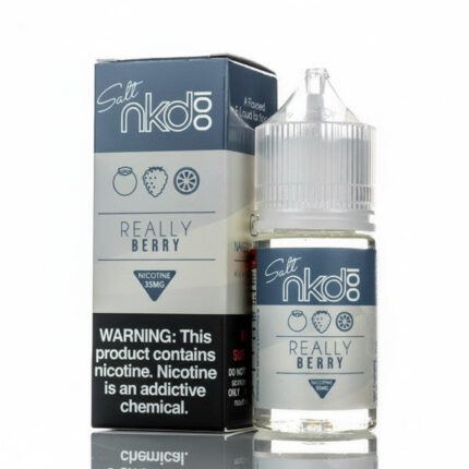 Naked Really Berry Salt Nicotine