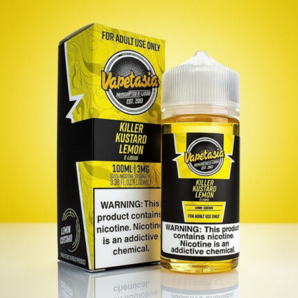 Vapetasia Killer Kustard Lemon 100ML E-Liquid