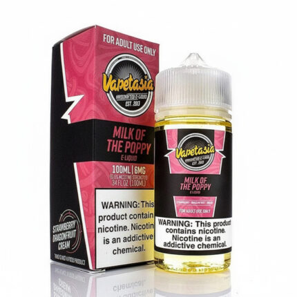 Vapetasia Milk Of The Poppy 100ML E-Liquid