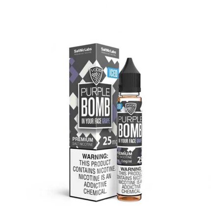 VGOD Purple Bomb ICE Salt Nicotine