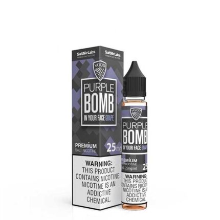 VGOD Purple Bomb Salt Nicotine