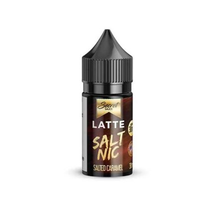 Secret Sauce Latte Salt Nicotine