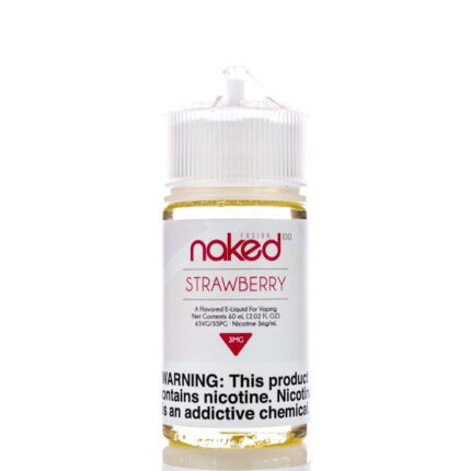Naked Strawberry E-Liquid