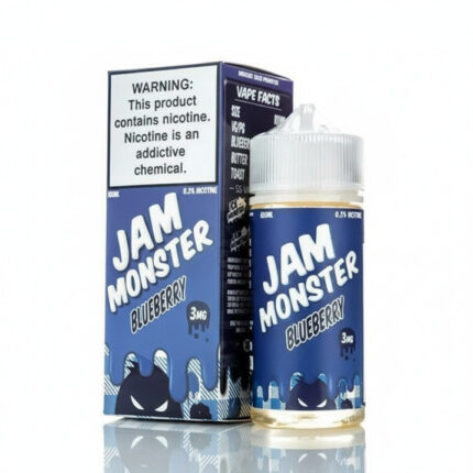 Jam Monster Blueberry 100ML E-Liquid