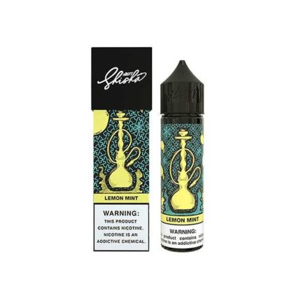 Nasty Shisha Lemon Mint 60ML E-Liquid