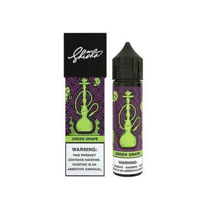 Nasty Shisha Green Grape 60ML E-Liquid