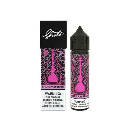 Nasty Shisha Grape Raspberry 60ML E-Liquid