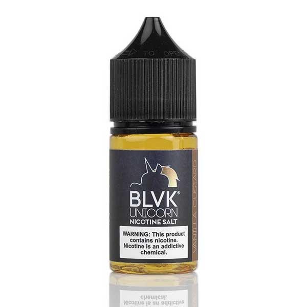 BLVK Vanilla Custard Salt Nicotine - Image 6