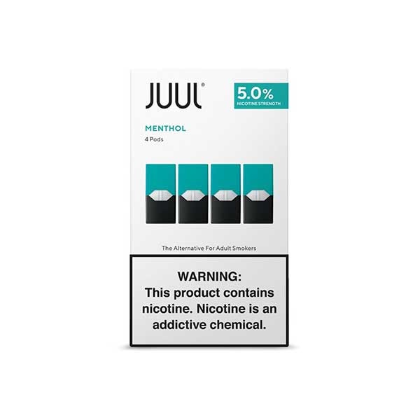 JUUL Menthol Pod Cartridges