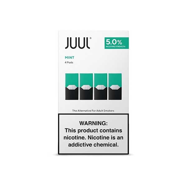 JUUL Mint Pod Cartridges
