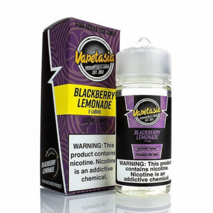 Vapetasia Blackberry Lemonade 100ML E-Liquid