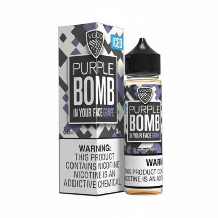 VGOD Purple Bomb ICE E-Liquid