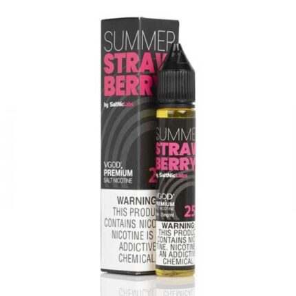VGOD Summer Strawberry Salt Nicotine