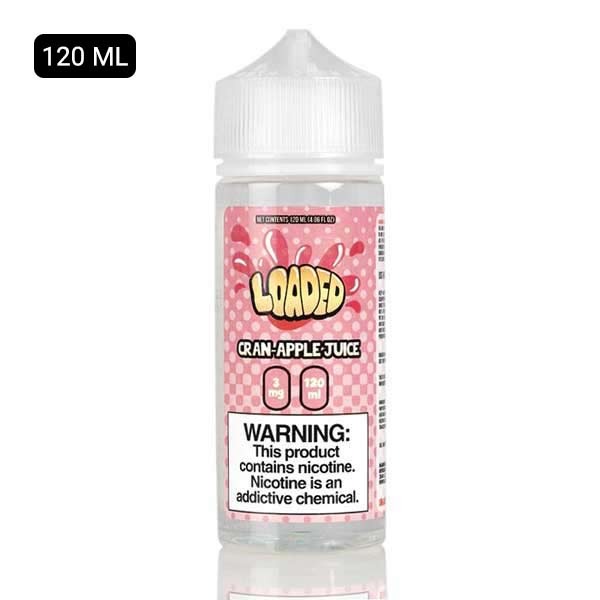 Loaded Cran Apple 120ML E-Liquid
