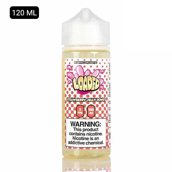 loaded_-_strawberry_jelly_donut_by_ruthless_vapor_-_120ml_1 Loaded Strawberry Jelly Donut 120ML E-Liquid
