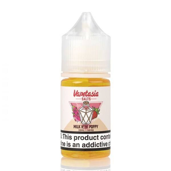 Vapetasia Milk Of The Poppy Salt Nicotine - Image 4
