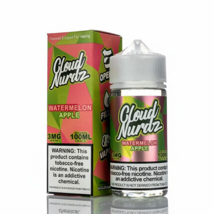 Cloud Nurdz Watermelon Apple 100ML E-Liquid