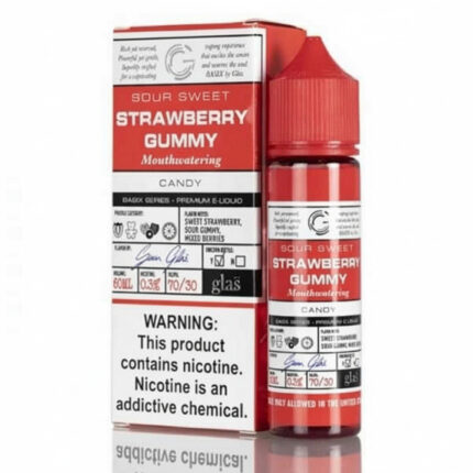 Glas Strawberry Blast 60ML E-Liquid