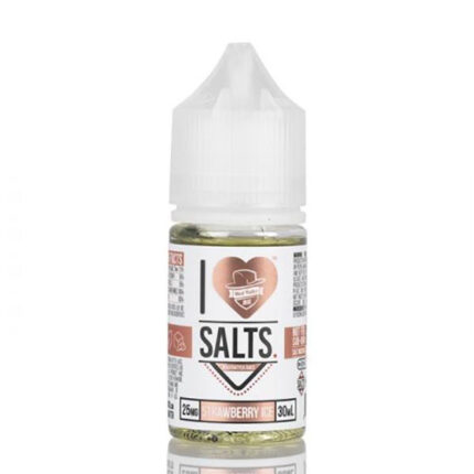i Love Salts Strawberry Ice Salt Nicotine