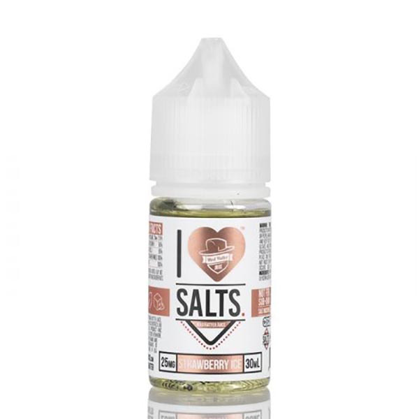 i Love Salts Strawberry Ice Salt Nicotine