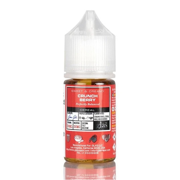 Untitled-1-18 GLAS Crunch Berry Salt Nicotine