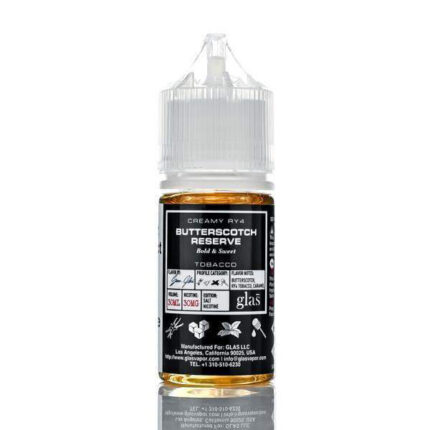GLAS Butterscotch Salt Nicotine