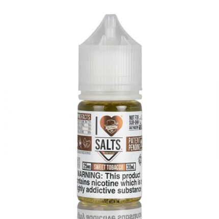 I Love Salts Sweet Tobacco Salt Nicotine