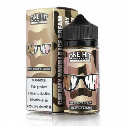 One Hit My Man 100ML E-Liquid