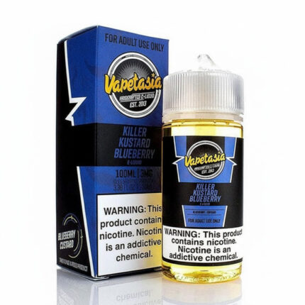 Vapetasia Killer Kustard Blueberry 100ML E-Liquid