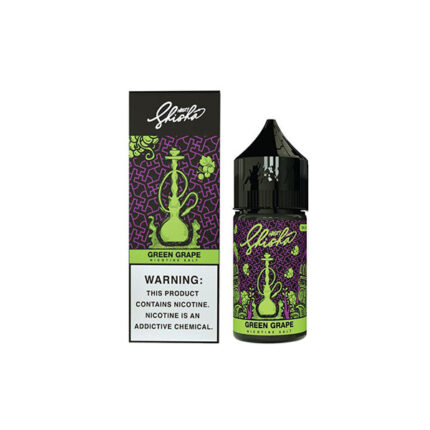 Nasty Shisha Green Grape Salt Nicotine