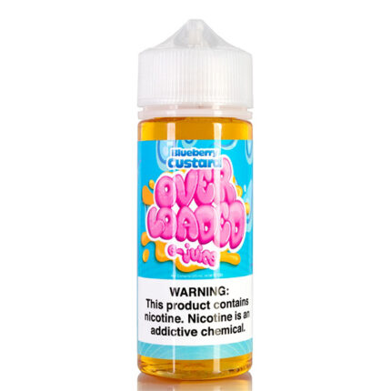 Over Loaded Blueberry Custard 120ML E-Liquid