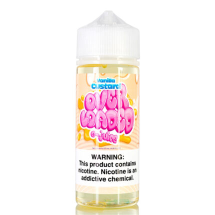Over Loaded Vanilla Custard 120ML E-Liquid