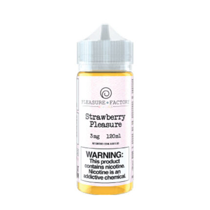 Ruthless Pleasure Factory Strawberry 120mL